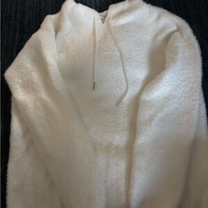 Fuzzy hoodie brand new